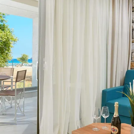 Brothers & Hotel de apartamente Skala Potamia