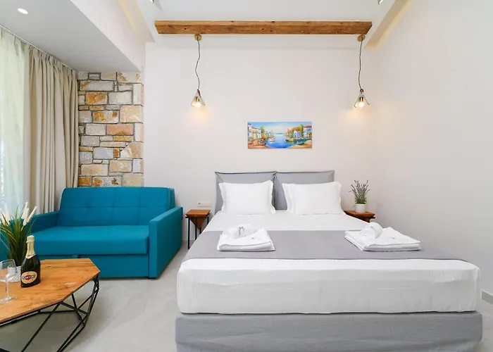 Brothers & Hotel de apartamente Skala Potamia