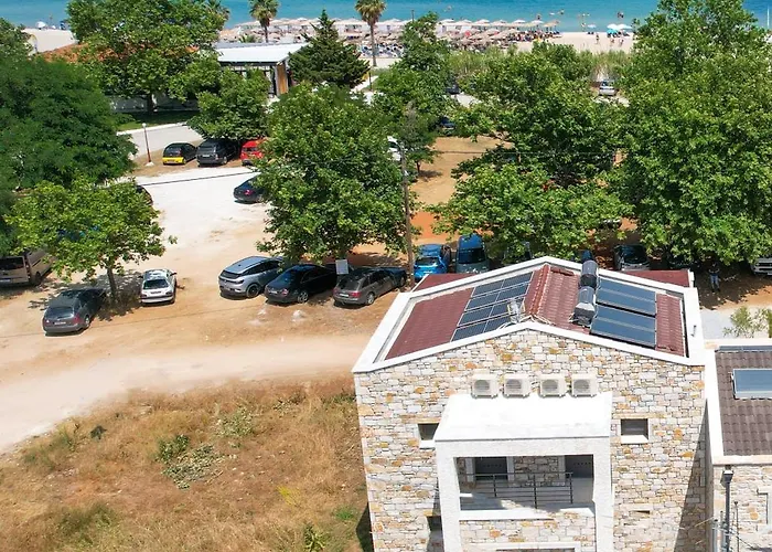 Brothers & Hotel de apartamente Skala Potamia