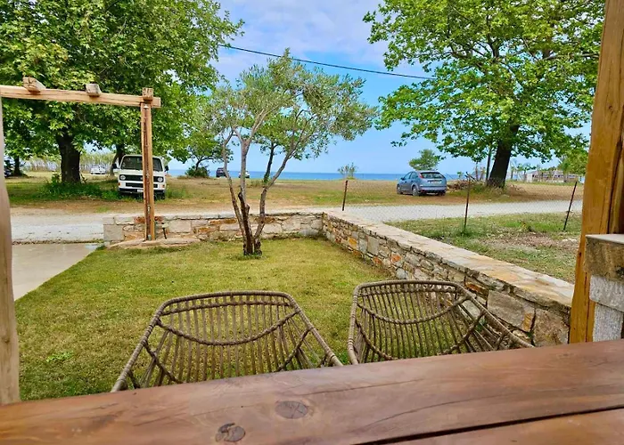 Brothers & Hotel de apartamente Skala Potamia