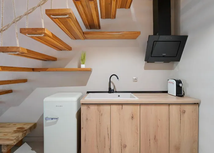 Brothers & Hotel de apartamente Skala Potamia