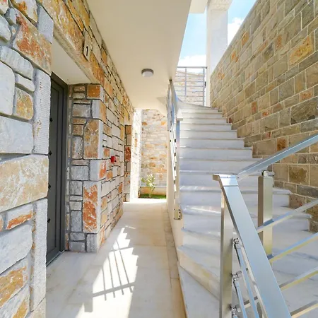 Lägenhetshotell Brothers & Skala Potamia (Thasos)